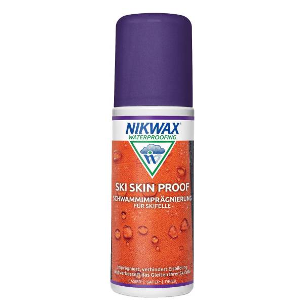 Niwax Ski Skin Proof TourenSki Felle Imprägnierung alle Arten an Skifellen 125ml