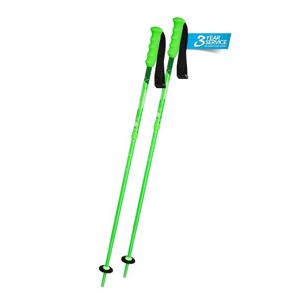 Komperdell SMASH Junior Vario Kinder-Skistock Series Skist&#246;cke green 